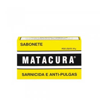 SABONETE MATACURA SARNICIDA 80 GR