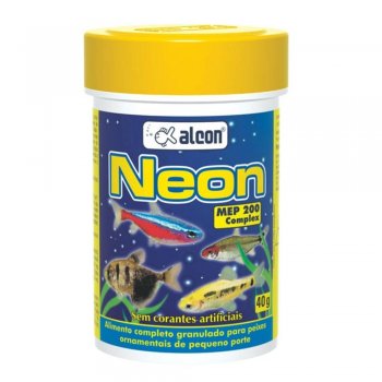 RAÇÃO ALCON NEON 40 GR