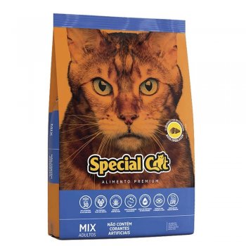 RAÇÃO SPECIAL CAT MIX 20 KG