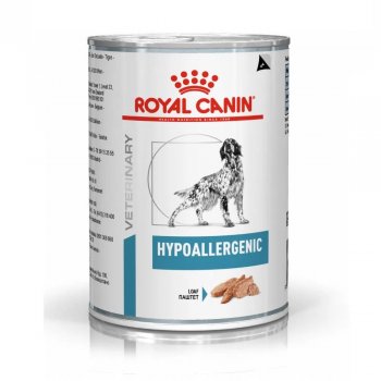 RAÇÃO ROYAL CANIN CANINE HYPOALLERGENIC LATA 400 GR