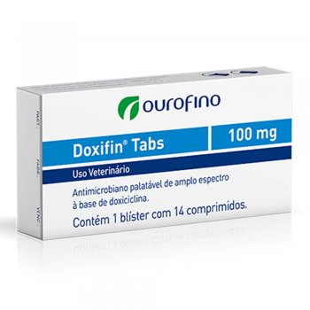DOXIFIN COMPRIMIDOS 100 MG CX 14 COMPRIMIDOS