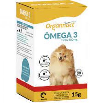 ORGANNACT OMEGA3 DOG 500