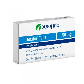 DOXIFIN COMPRIMIDO 50 MG CX 14 COMPRIMIDOS