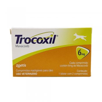 TROCOXIL 6 MG - CAIXA COM 2 COMPRIMIDOS