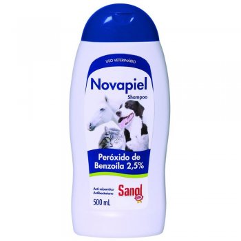 SANOL DOG SHAMPOO NOVAPIEL 500 ML