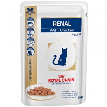ROYAL CANIN CAT RENAL SACHÊ 85 GR